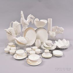 Approximately Forty Pieces of Modern Wedgwood Bone China